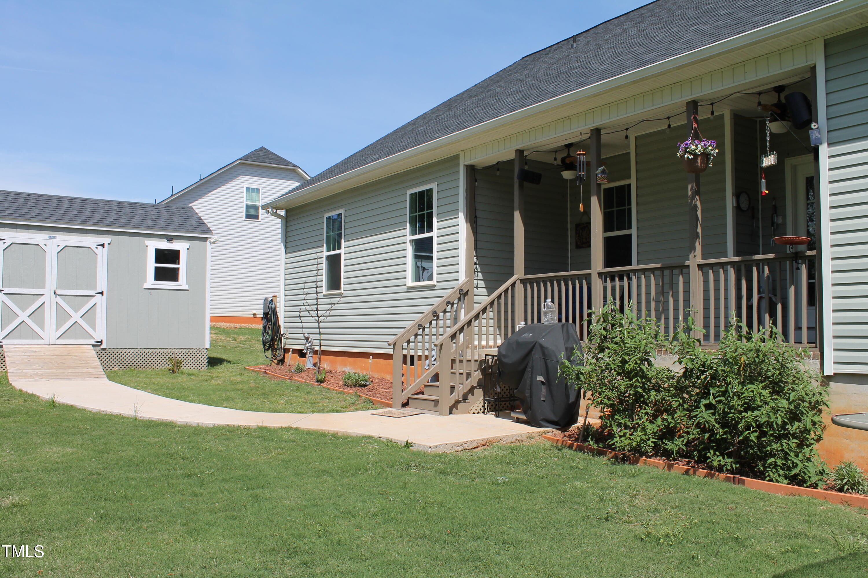 240 Northview Drive Middlesex, NC 27557 - Photo 39 of 58 a front view of a house with a yard