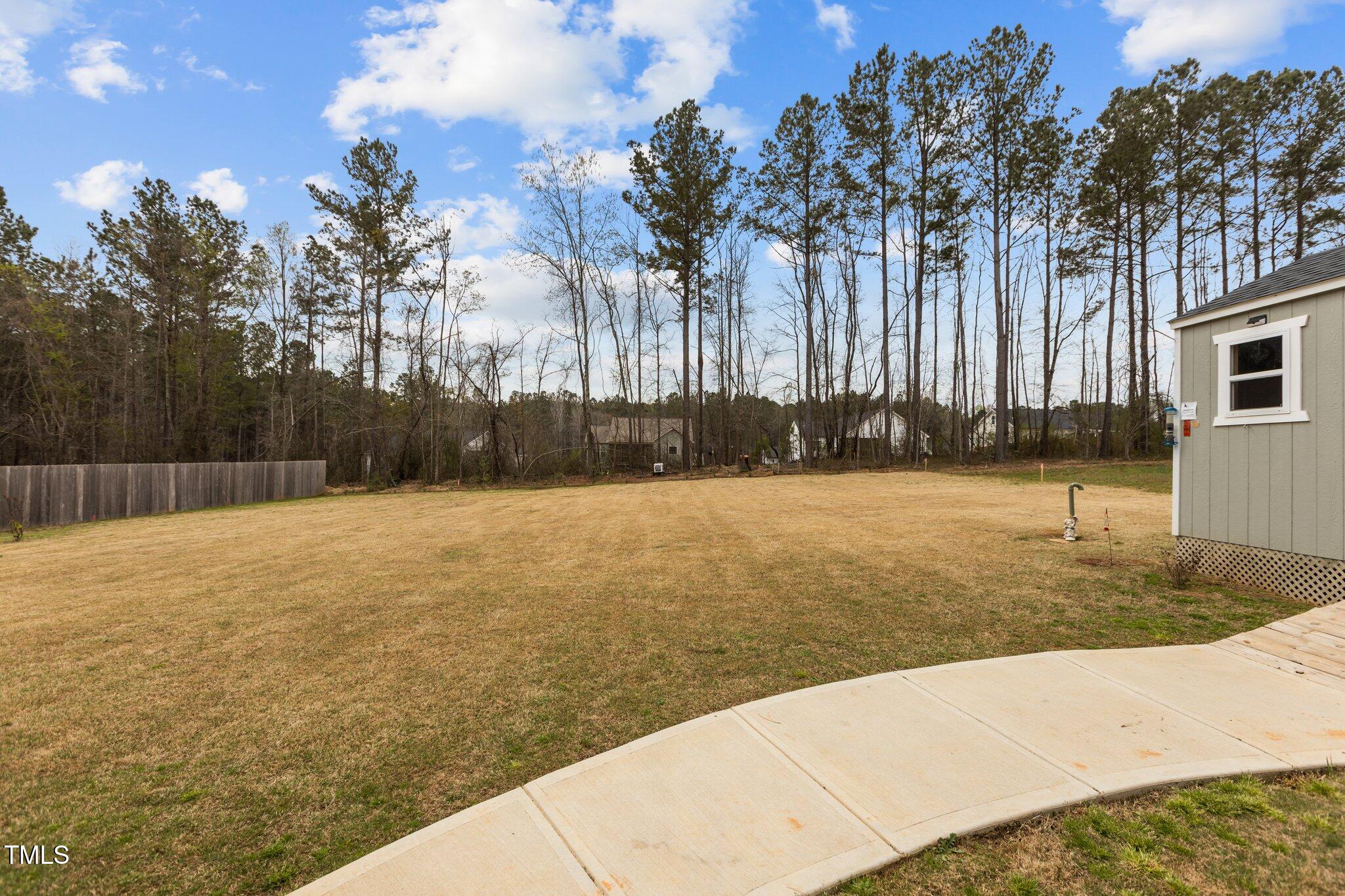 240 Northview Drive Middlesex, NC 27557 - Photo 51 of 58 a view of swimming pool with a yard