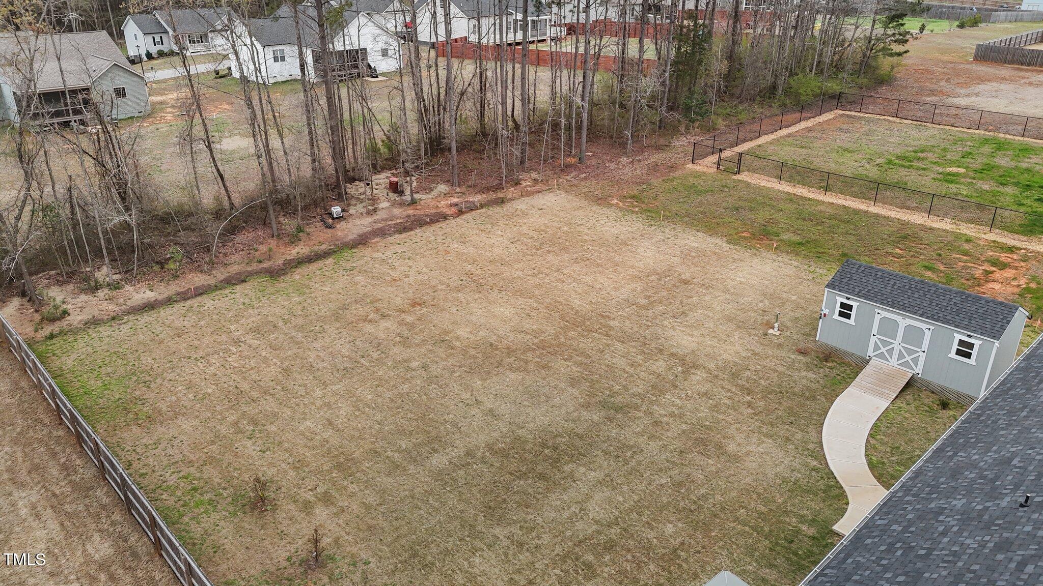 240 Northview Drive Middlesex, NC 27557 - Photo 52 of 58 a view of a backyard