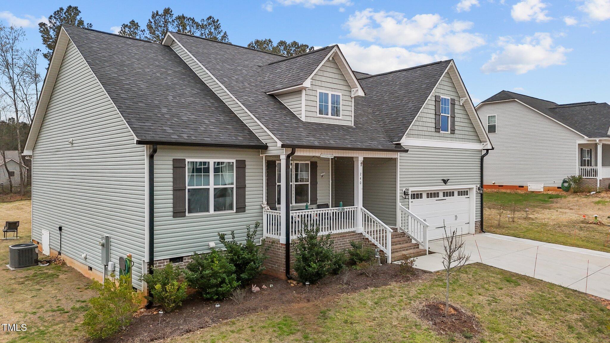 240 Northview Drive Middlesex, NC 27557 - Photo 6 of 58 a view of a house with backyard