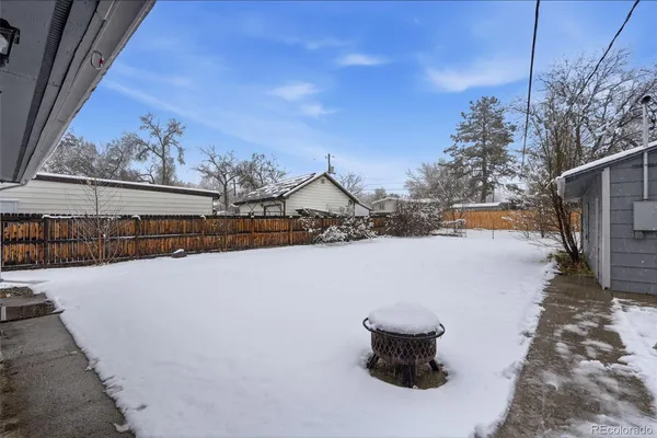 a view of outdoor space and yard
