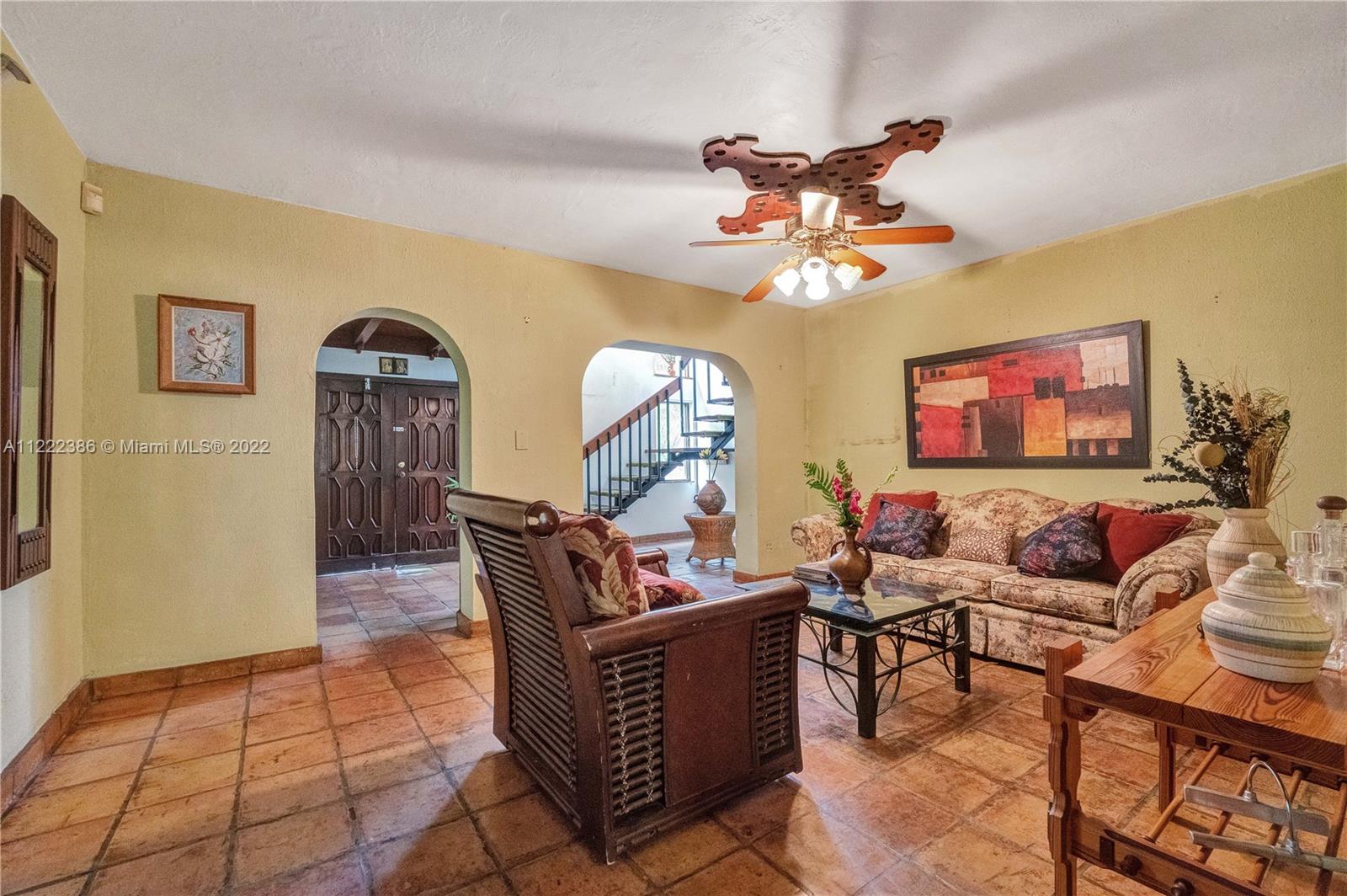 830 East 18th Street Hialeah, FL 33013 - Photo 5 of 37 a living room with furniture