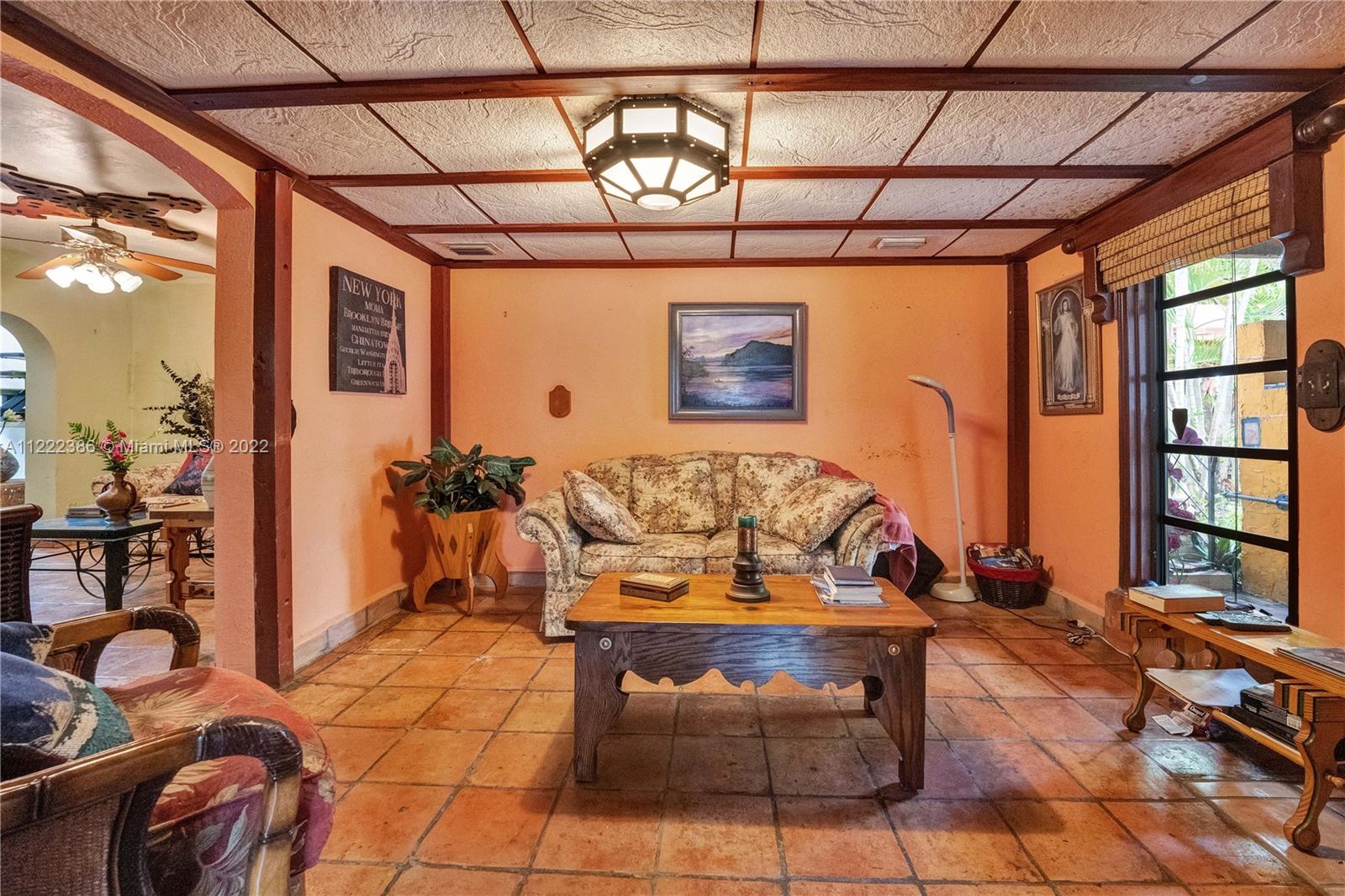 830 East 18th Street Hialeah, FL 33013 - Photo 9 of 37 a outdoor space with lots of furniture and chandelier