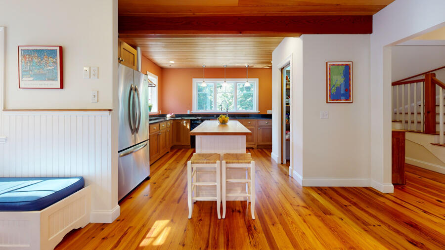 29 Boulder Hill Road Tenants Harbor, ME 04860 - Photo 8 of 90 View of Kitchen w/ Center Island