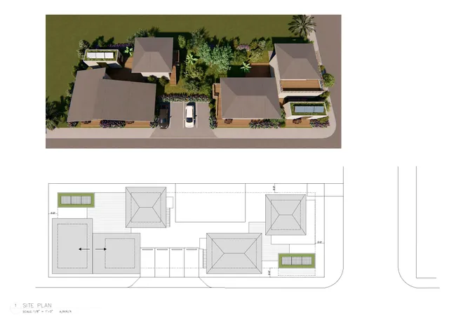 a picture of a floor plan