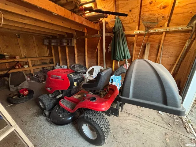 a view of a flower in a garden