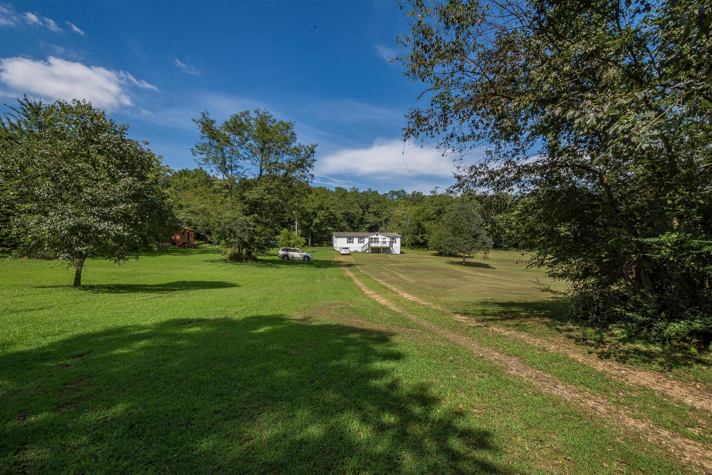 667 Petty Hollow Road Prospect, TN 38477 - Photo 5 of 28 a view of field with grass and trees