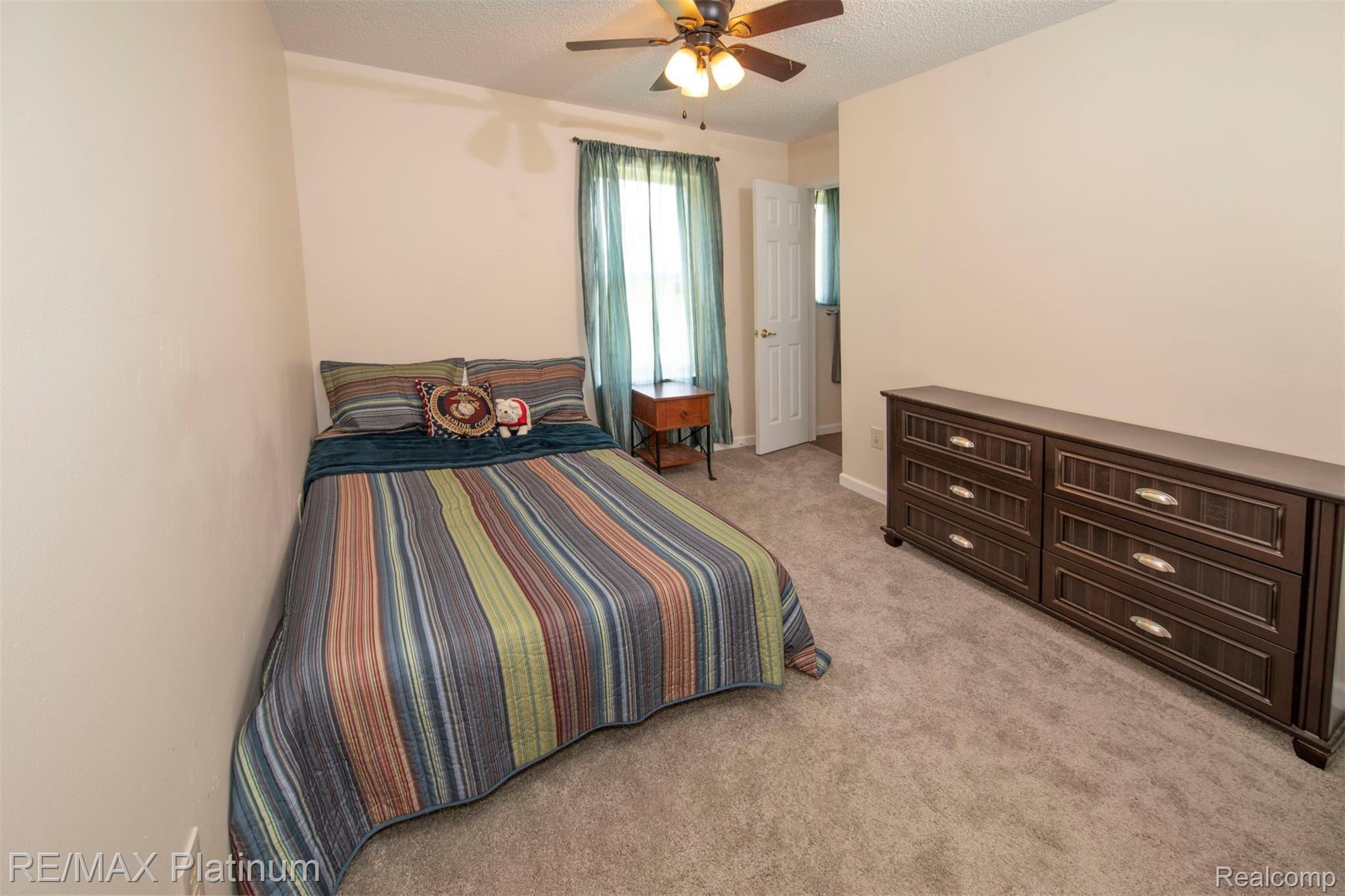 542 South Hughes Road Howell, MI 48843 - Photo 12 of 26 Bedroom 3 Main Level
