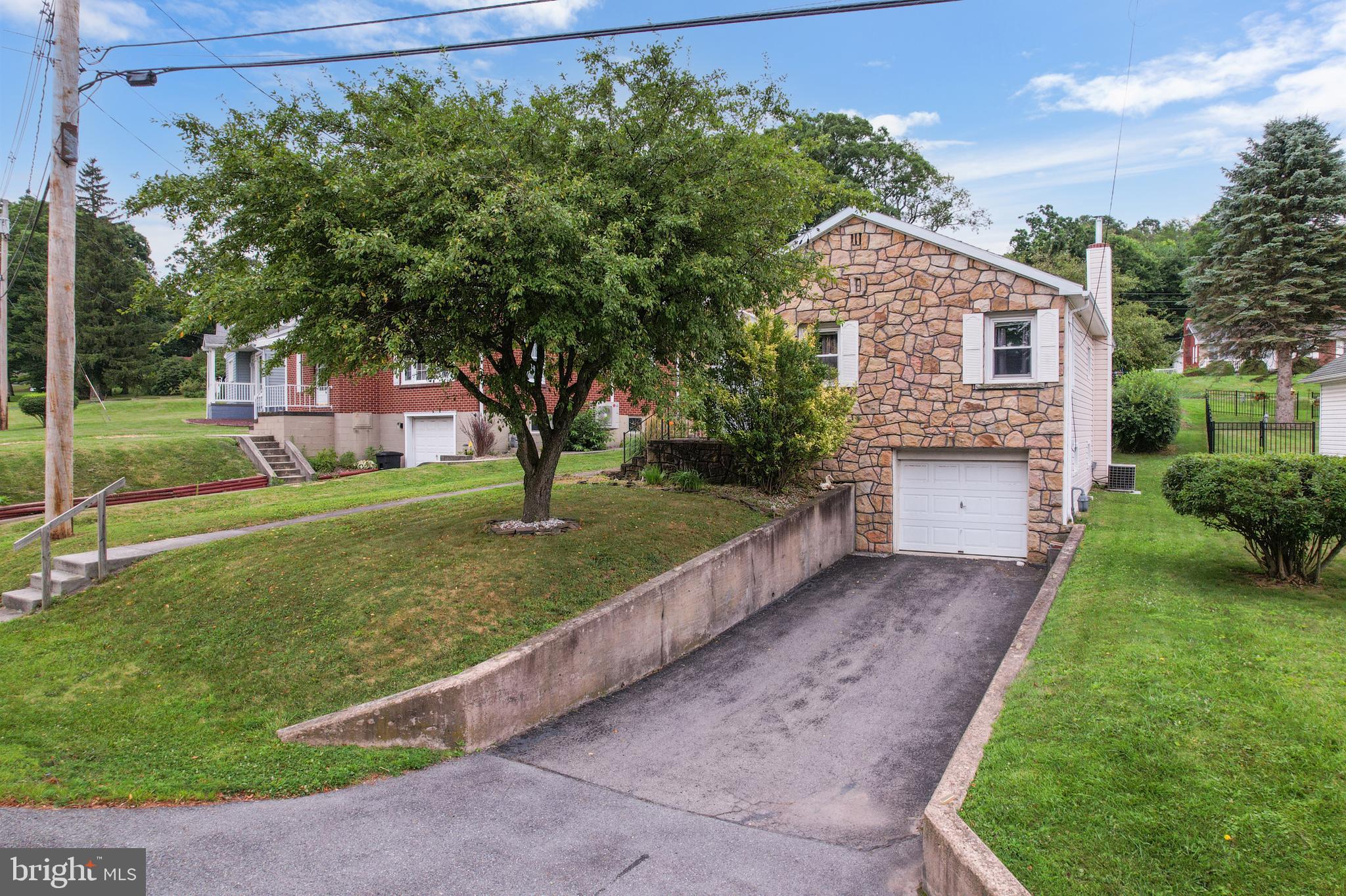 100 Braddock Road Frostburg, MD 21532 - Photo 2 of 31 Garage and basement, off street parking!