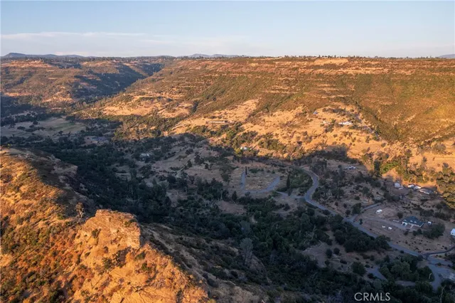 a view of city and mountain
