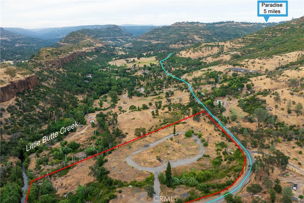 2321 Honey Run Road Chico, CA 95928 - Photo 8 of 35 an aerial view of a house with a yard