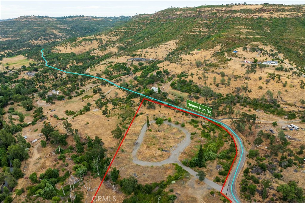 2321 Honey Run Road Chico, CA 95928 - Photo 9 of 35 an aerial view of residential houses with outdoor space