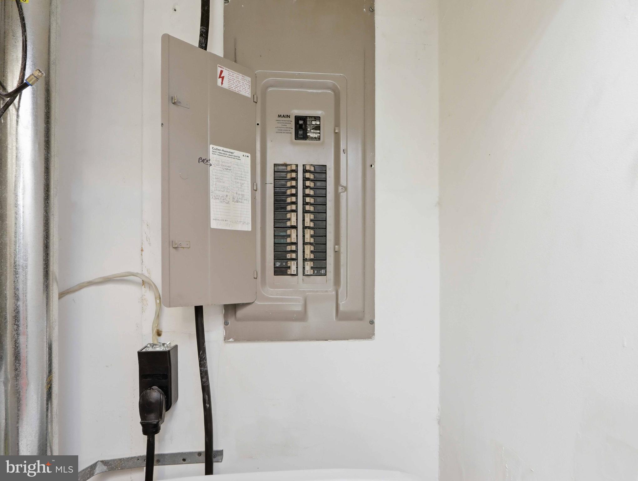 8812 Fox Circle Perry Hall, MD 21128 - Photo 18 of 44 Electrical panel located in lower level