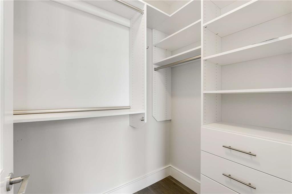 3376 Peachtree Road Northeast, Unit 33B Atlanta, GA 30326 - Photo 29 of 45 a view of an empty walk in closet