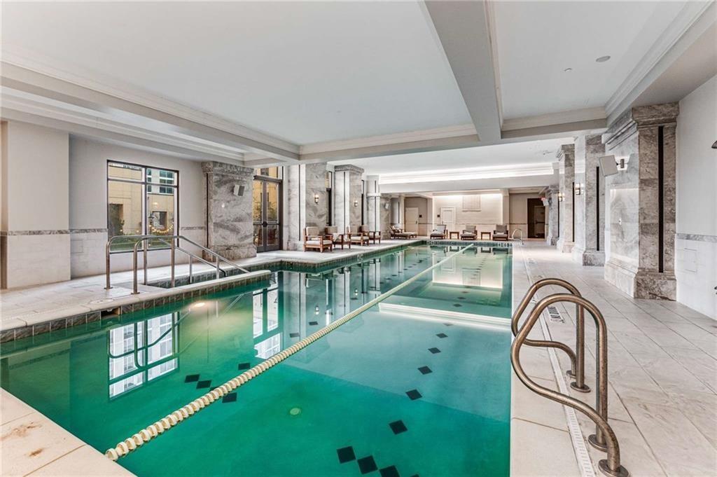 3376 Peachtree Road Northeast, Unit 33B Atlanta, GA 30326 - Photo 43 of 45 a view of a living room and dining room