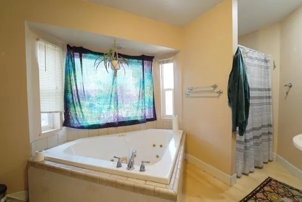a view of bathroom