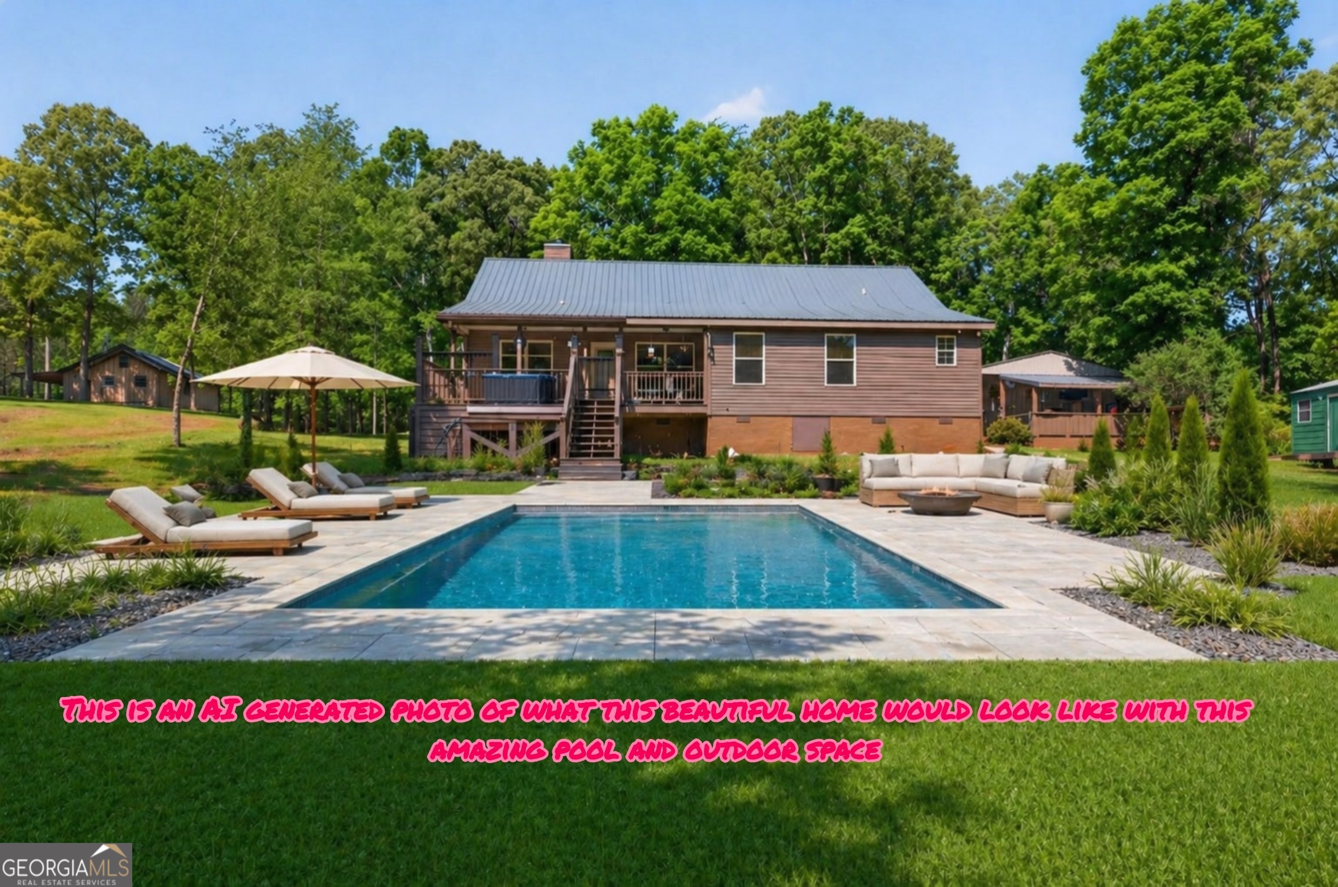 1260 Perryman Road Buckhead, GA 30625 - Photo 86 of 95