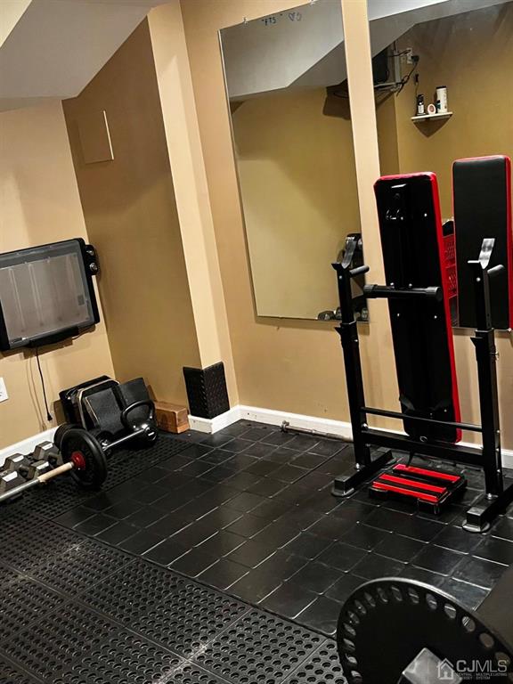 8 Hageman Road Somerset, NJ 08873 - Photo 52 of 59 Basement Exercise Room