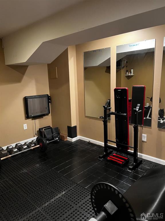 8 Hageman Road Somerset, NJ 08873 - Photo 53 of 59 Basement Exercise Room