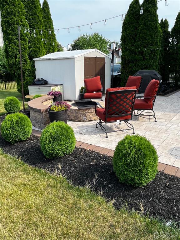 8 Hageman Road Somerset, NJ 08873 - Photo 10 of 59 Patio & Fire Pit
