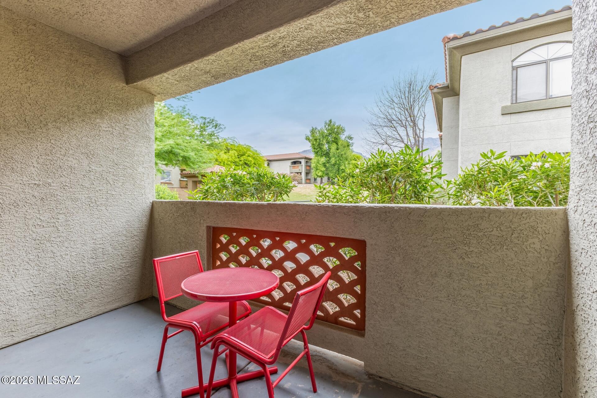 5751 North Kolb Road, Unit 25103 Tucson, AZ 85750 - Photo 16 of 24 Patio view
