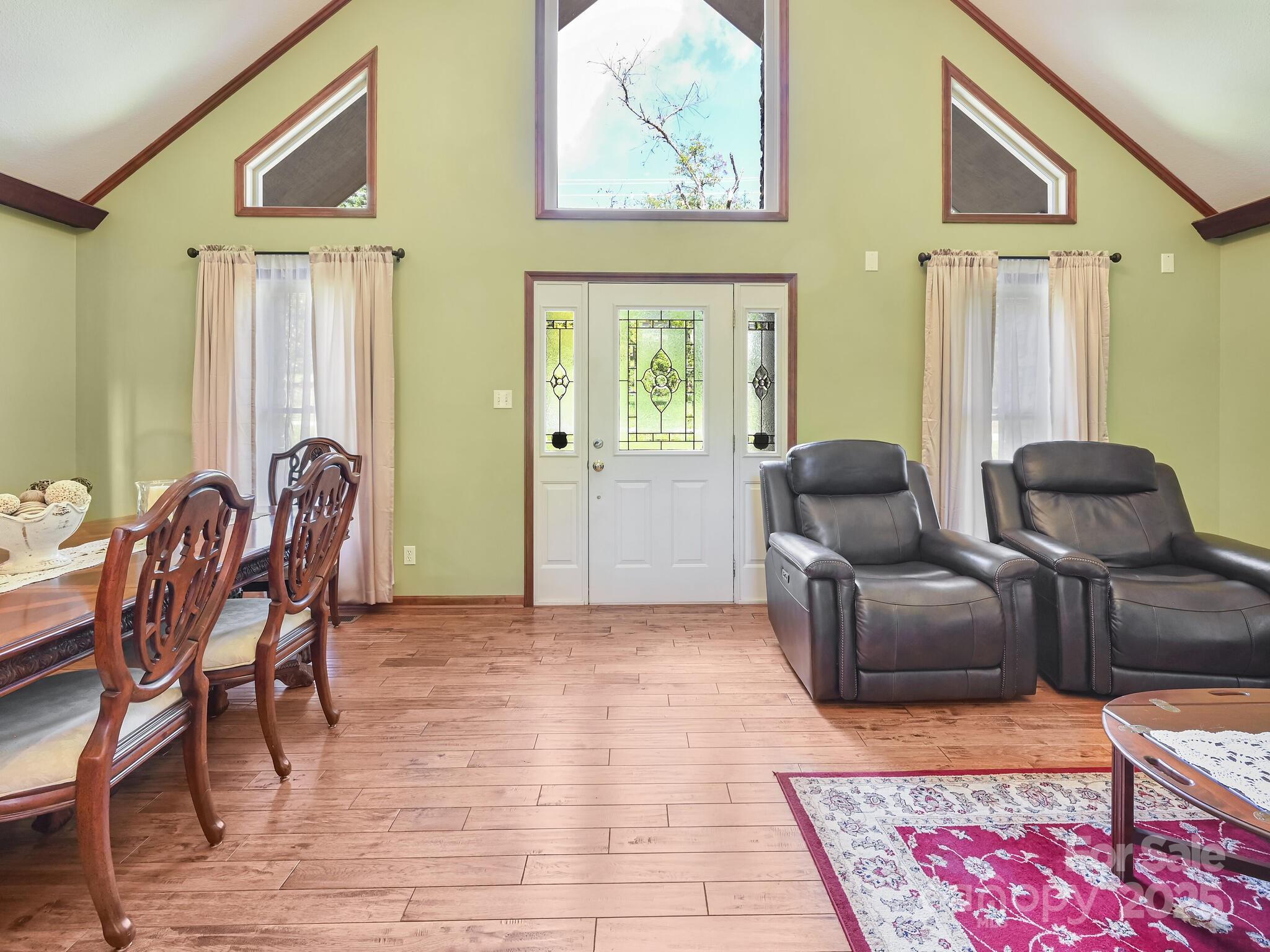 20 Brooks Cove Road Candler, NC 28715 - Photo 12 of 43 a living room with furniture and a window