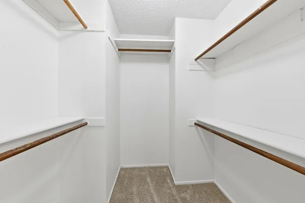 a view of closet