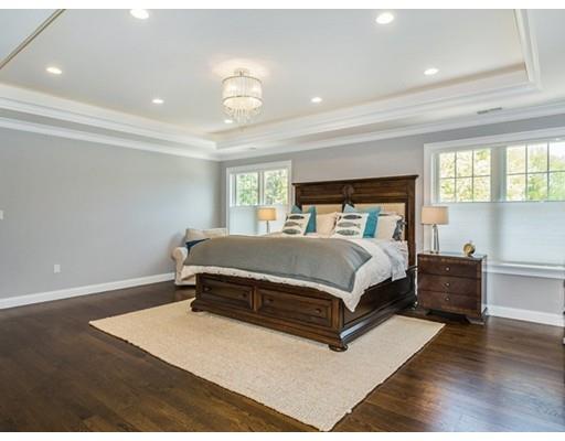 17 Ridgeway Avenue Needham, MA 02492 - Photo 15 of 30 a bedroom with a bed and window