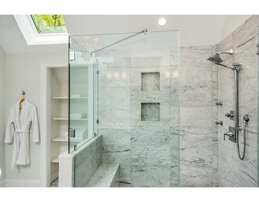 17 Ridgeway Avenue Needham, MA 02492 - Photo 18 of 30 a bathroom with a shower