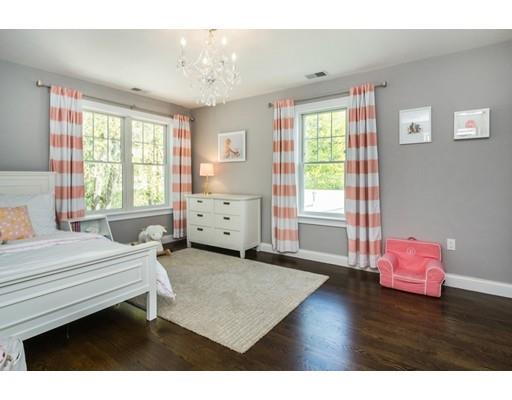 17 Ridgeway Avenue Needham, MA 02492 - Photo 20 of 30 a bedroom with a bed and a window