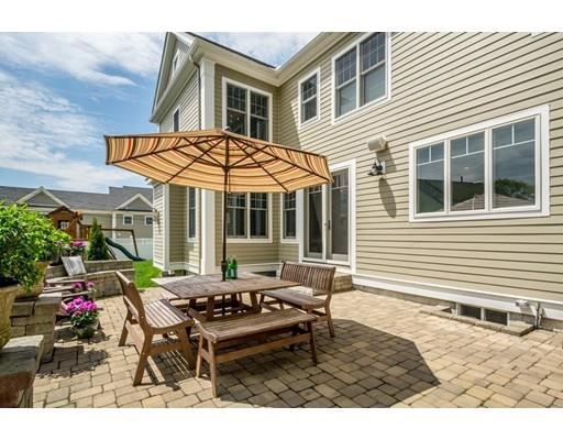 17 Ridgeway Avenue Needham, MA 02492 - Photo 30 of 30 a view of a house with a patio