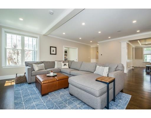17 Ridgeway Avenue Needham, MA 02492 - Photo 9 of 30 a living room with furniture and a large window