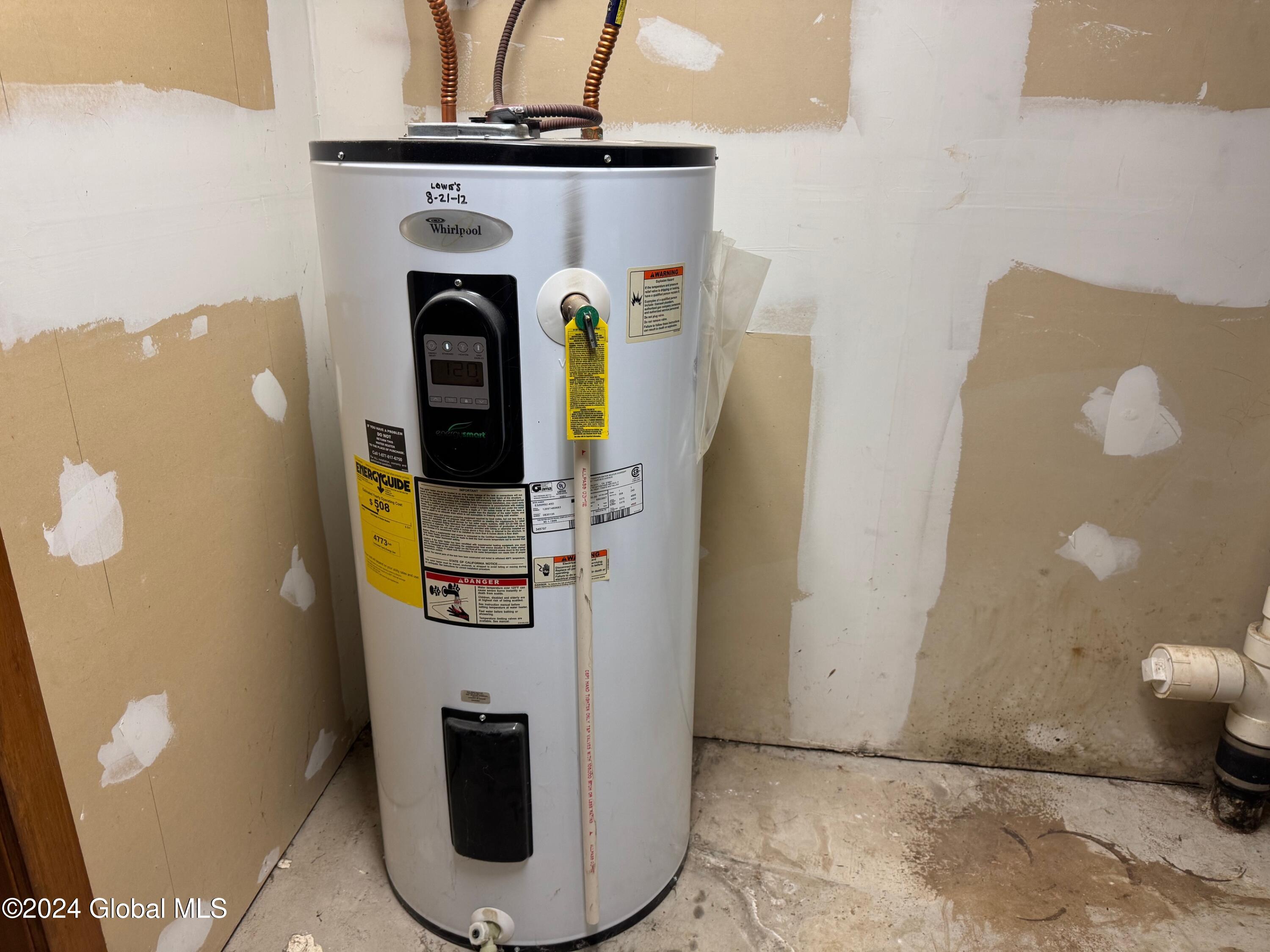 20 Westover Road Troy, NY 12180 - Photo 17 of 20 Hot Water Tank