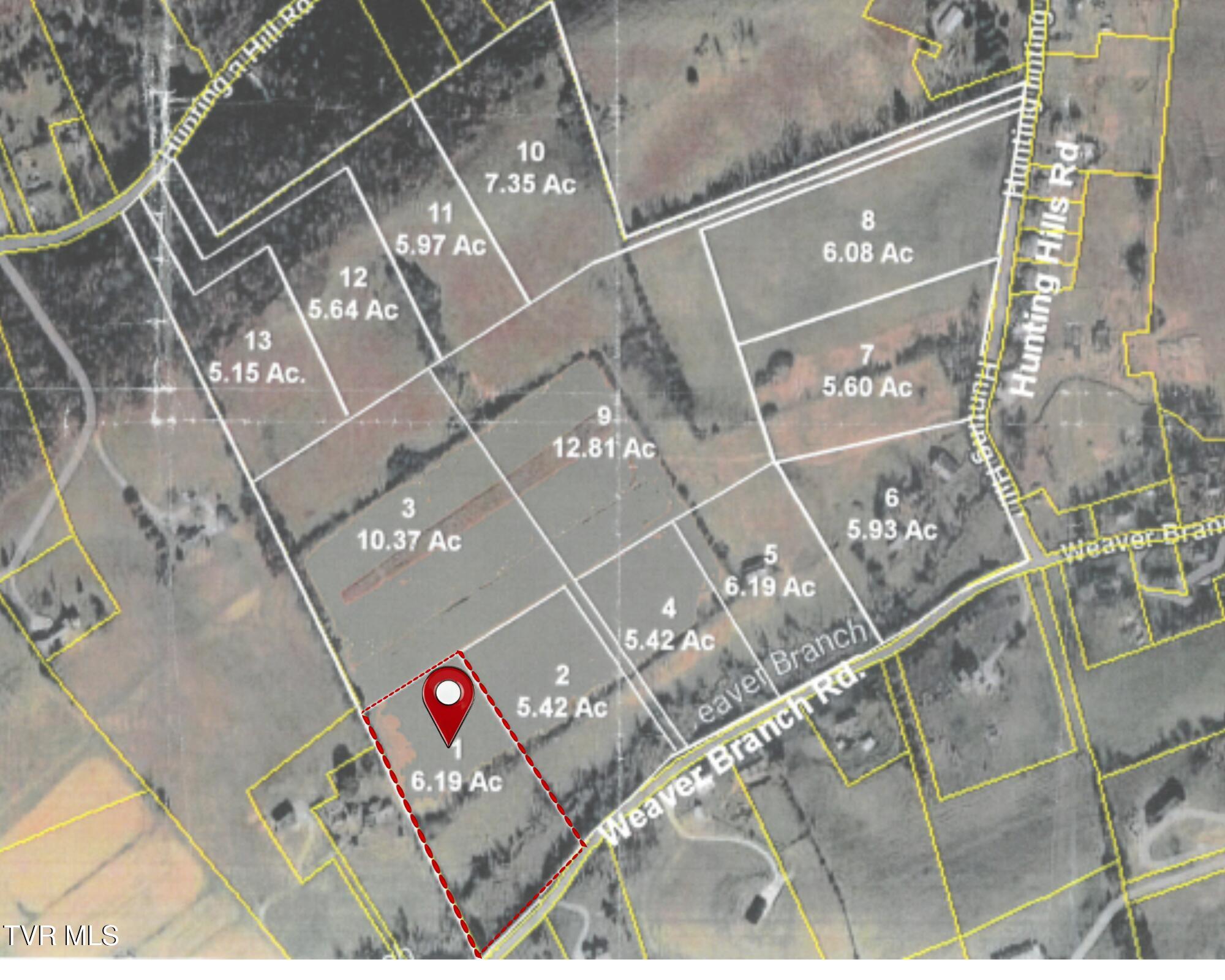 Lot 1 Weaver Branch Road Bluff City, TN 37618 - Photo 3 of 25 GARRETT MARKETING TEMPLATE (4)