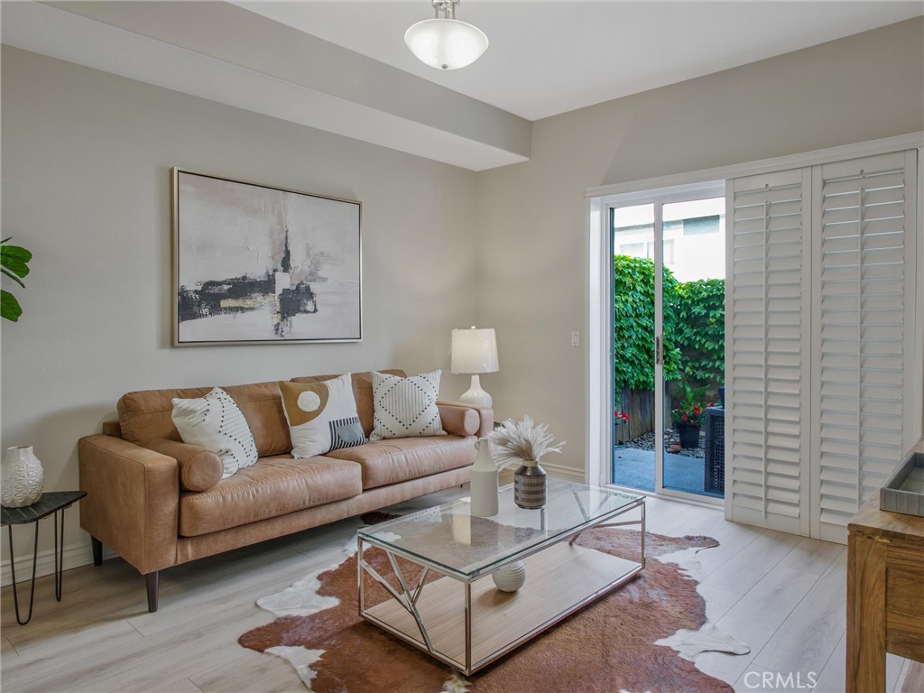 455 Fairview Avenue Arcadia, CA 91007 - Photo 4 of 4 a living room with furniture and a large window