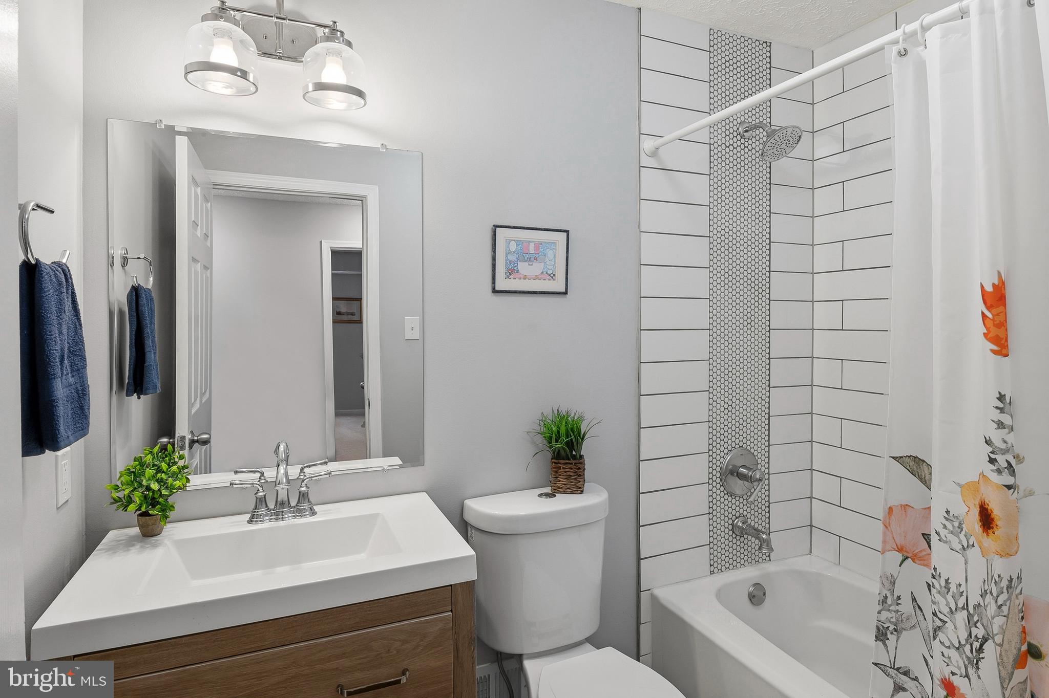 864 Snow Valley Lane Odenton, MD 21113 - Photo 20 of 42 Hall Bathroom