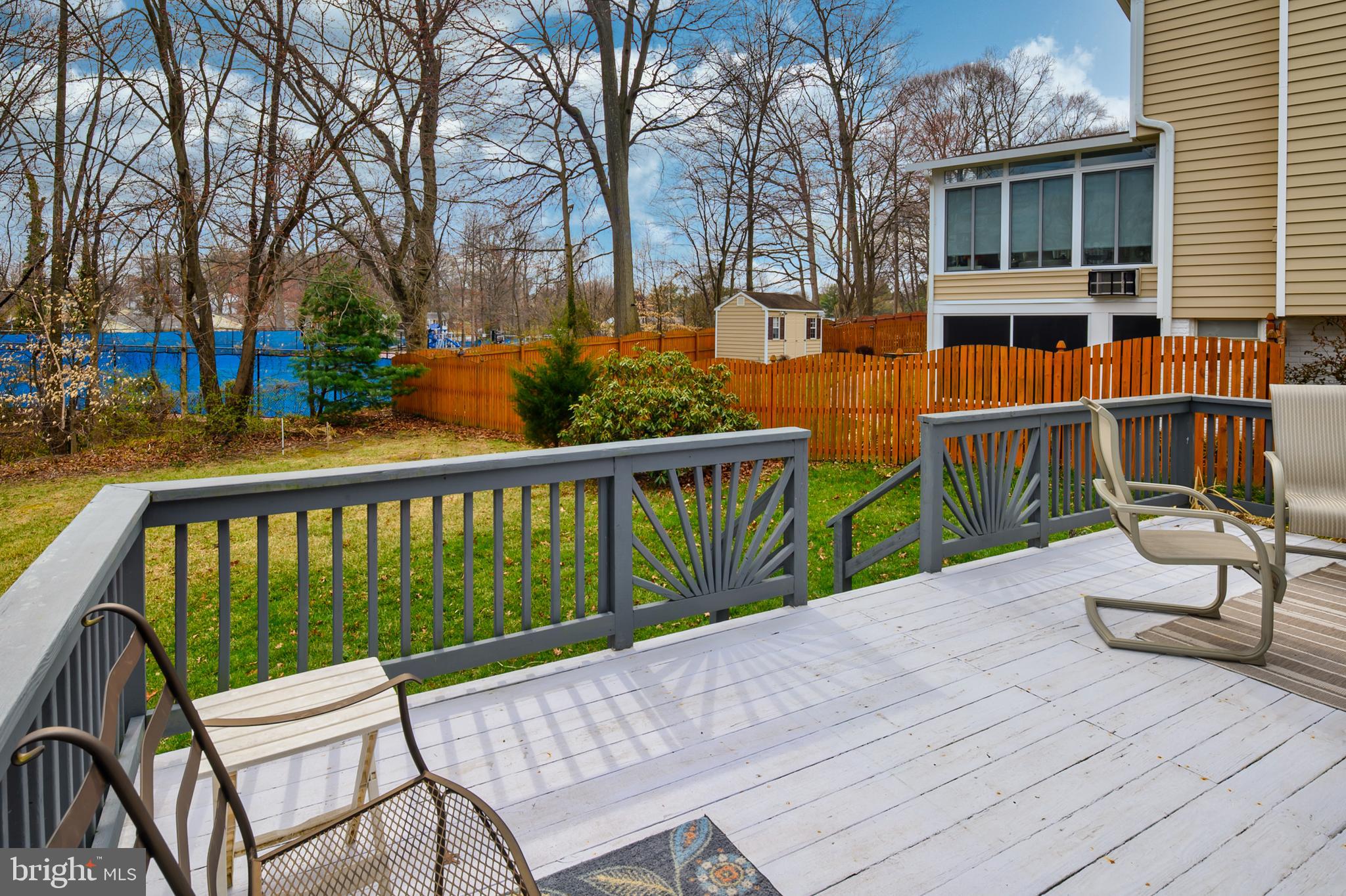 864 Snow Valley Lane Odenton, MD 21113 - Photo 33 of 42 Deck (alt view)