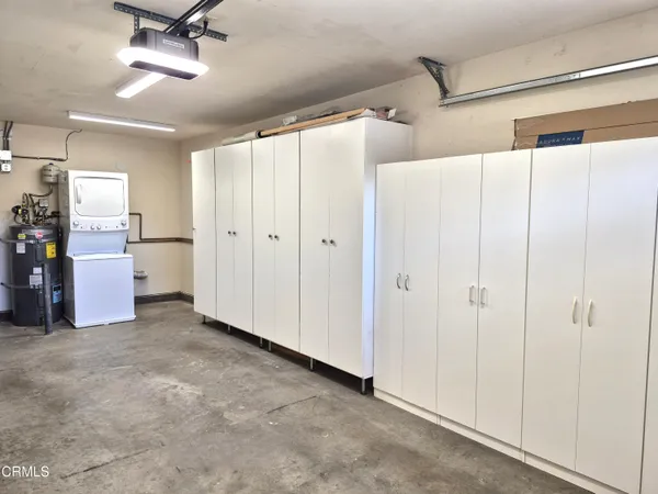 a view of a storage & utility room