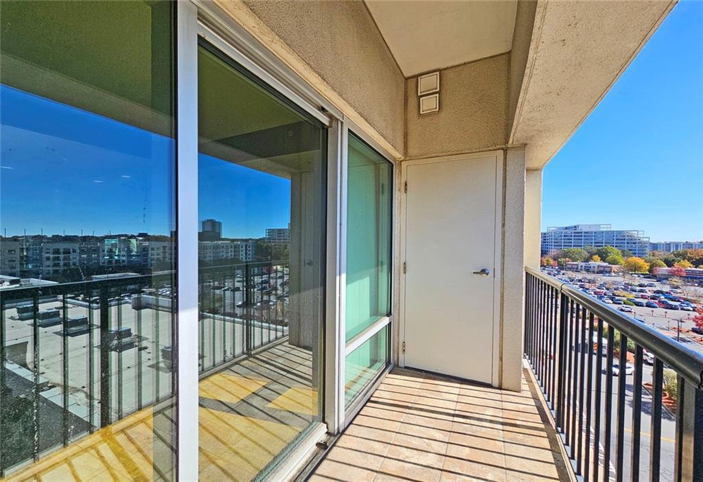 4561 Olde Perimeter Way, Unit 704 Atlanta, GA 30346 - Photo 21 of 45 a view of a balcony