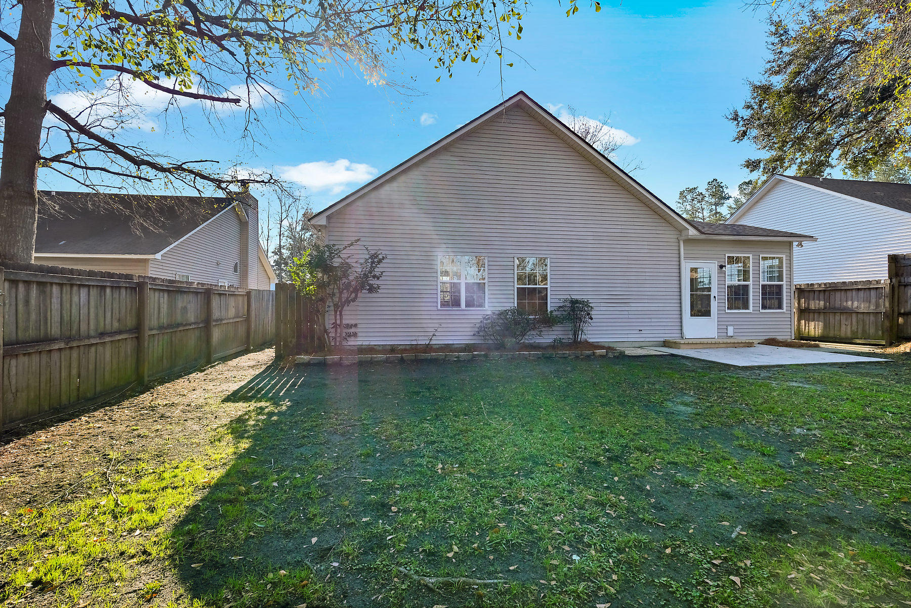 365 Bertram Road Summerville, SC 29485 - Photo 16 of 17 Backyard