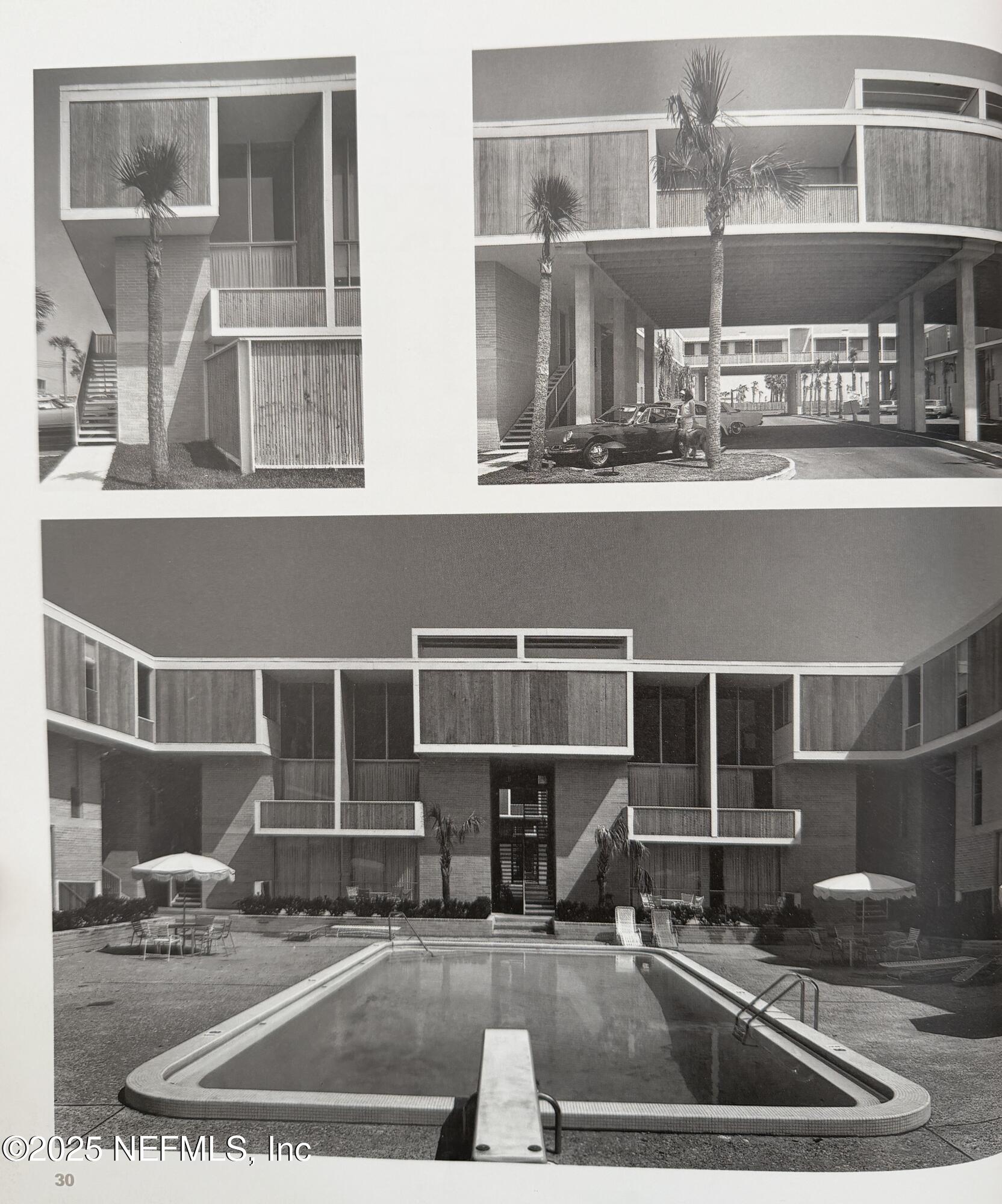 901 Ocean Boulevard, Unit 1 Atlantic Beach, FL 32233 - Photo 36 of 39 a view of a balcony with chairs