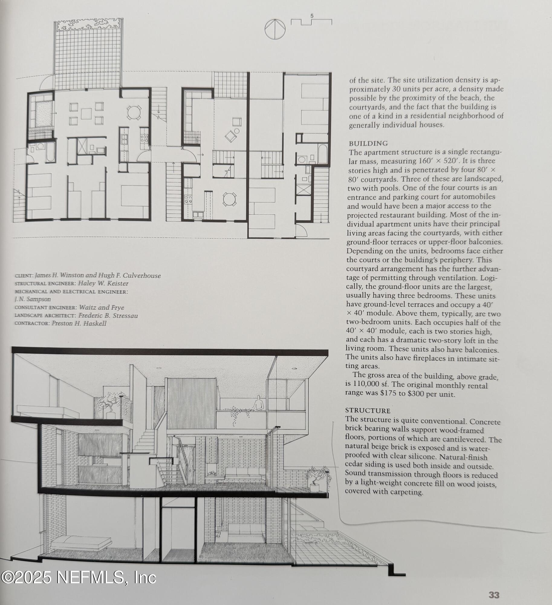 901 Ocean Boulevard, Unit 1 Atlantic Beach, FL 32233 - Photo 37 of 39 a view of a wooden door