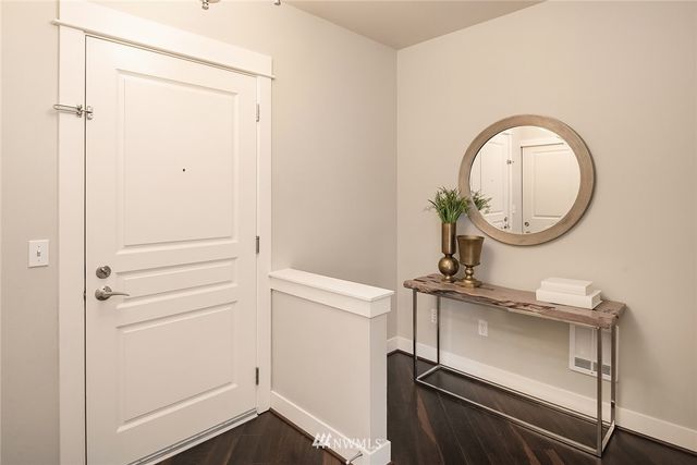 a close view of light fixtures and staircase
