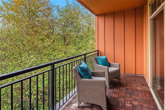 a view of balcony and patio