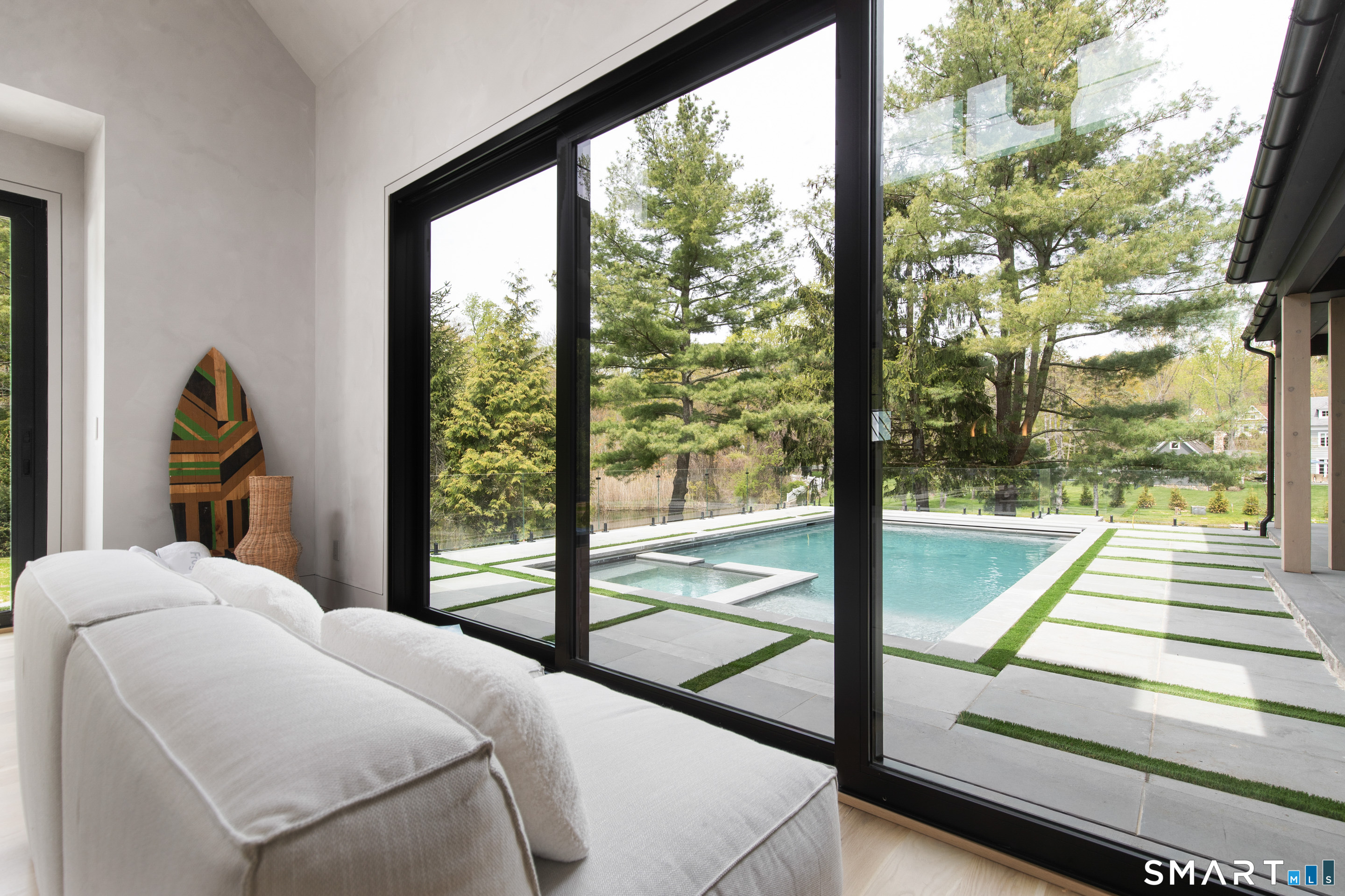 259 Frogtown Road New Canaan, CT 06840 - Photo 20 of 39 Pool House view