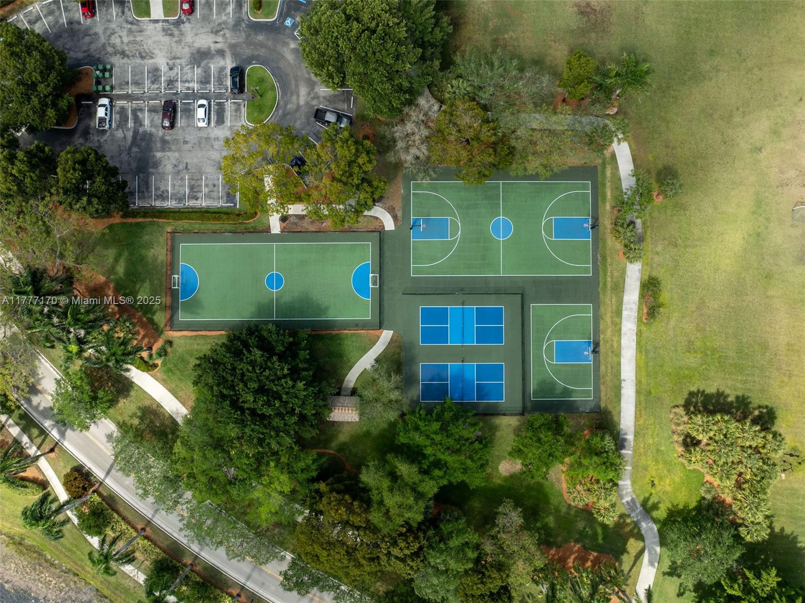 4242 Magnolia Ridge Drive Weston, FL 33331 - Photo 36 of 36 an aerial view of a house