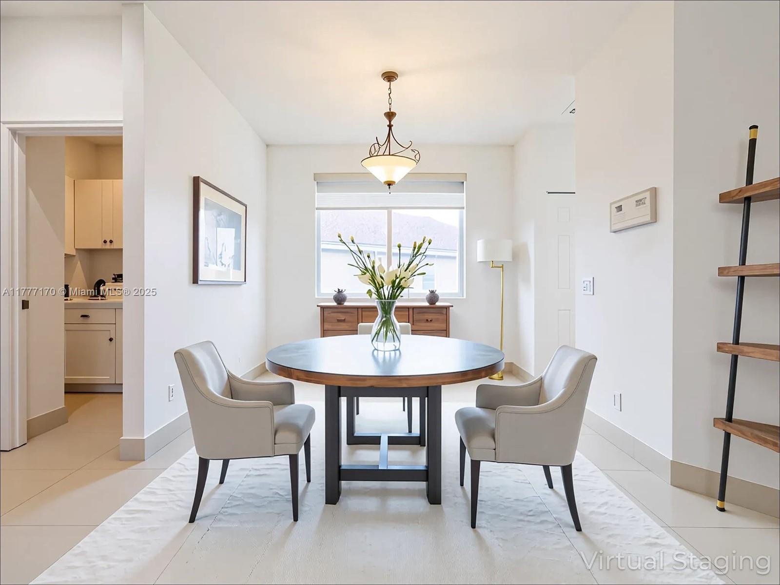 4242 Magnolia Ridge Drive Weston, FL 33331 - Photo 7 of 36 a dining room with furniture and window