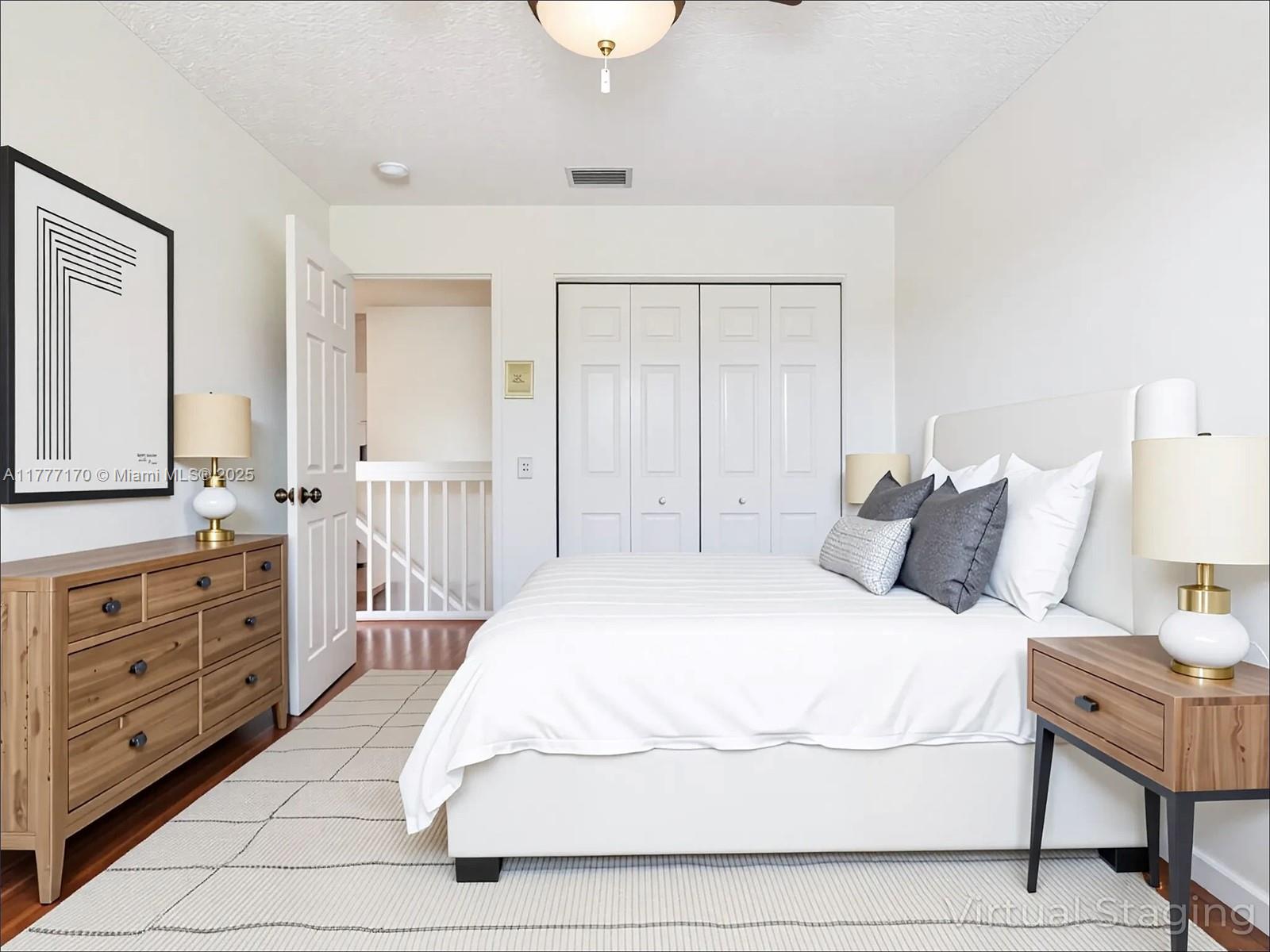 4242 Magnolia Ridge Drive Weston, FL 33331 - Photo 10 of 36 a large white bed in a white room