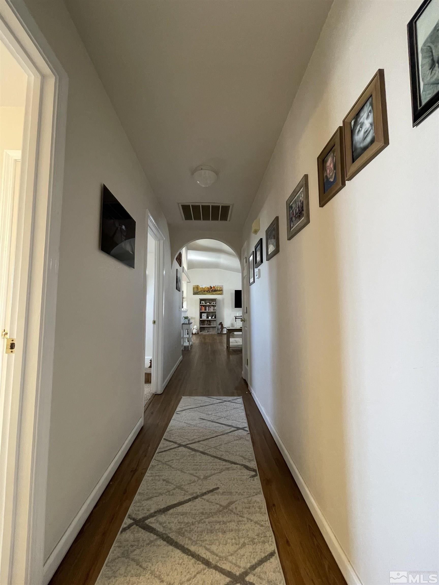 17 Mason Road Yerington, NV 89447 - Photo 22 of 36 a view of a hallway with a white walls