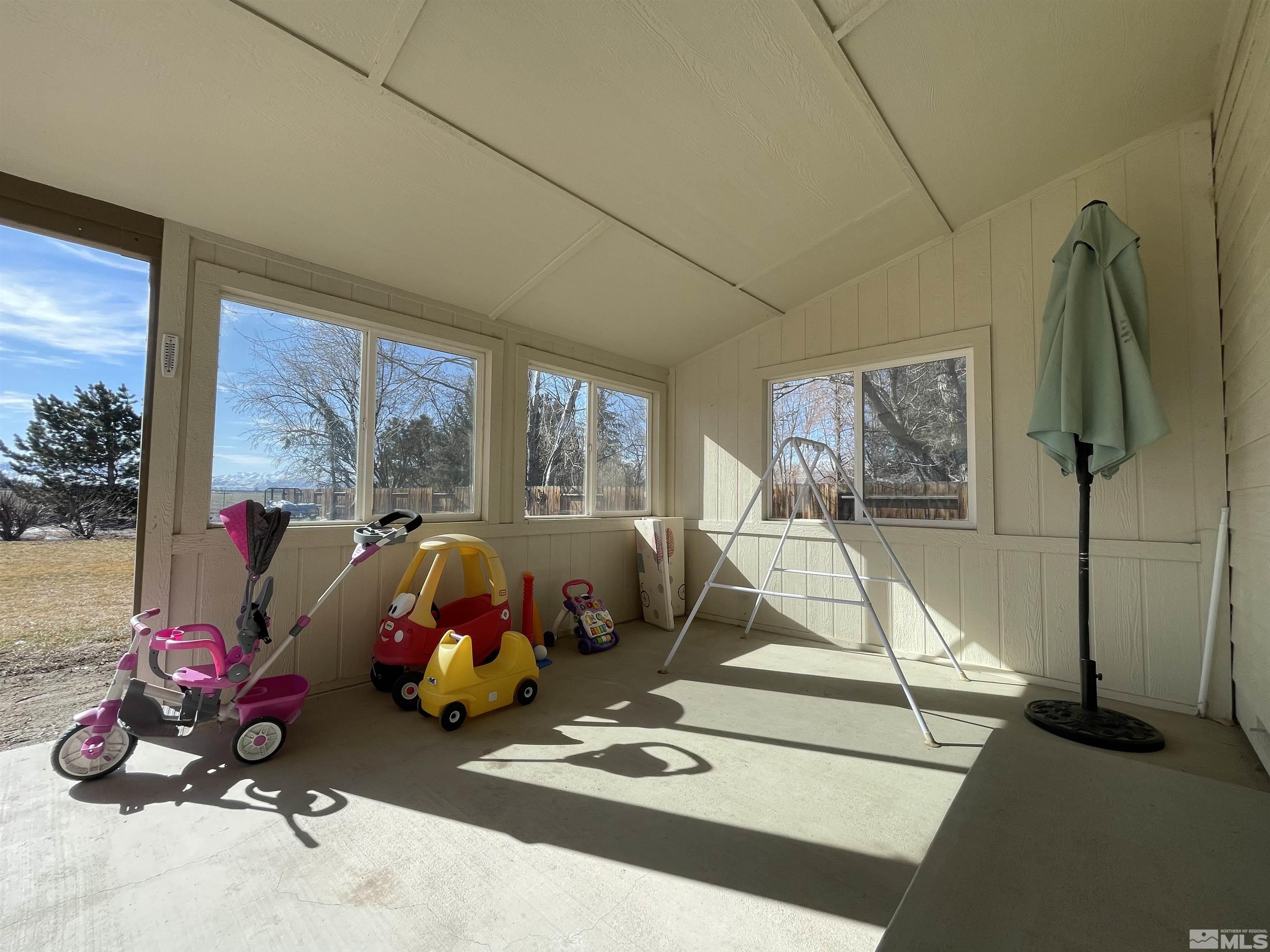 17 Mason Road Yerington, NV 89447 - Photo 24 of 36 a view of a room with gym equipment